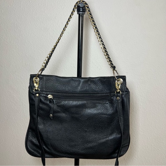 Olivia Joy New York Black Crossbody Bag with Shoulder Strap - Picture 3 of 16